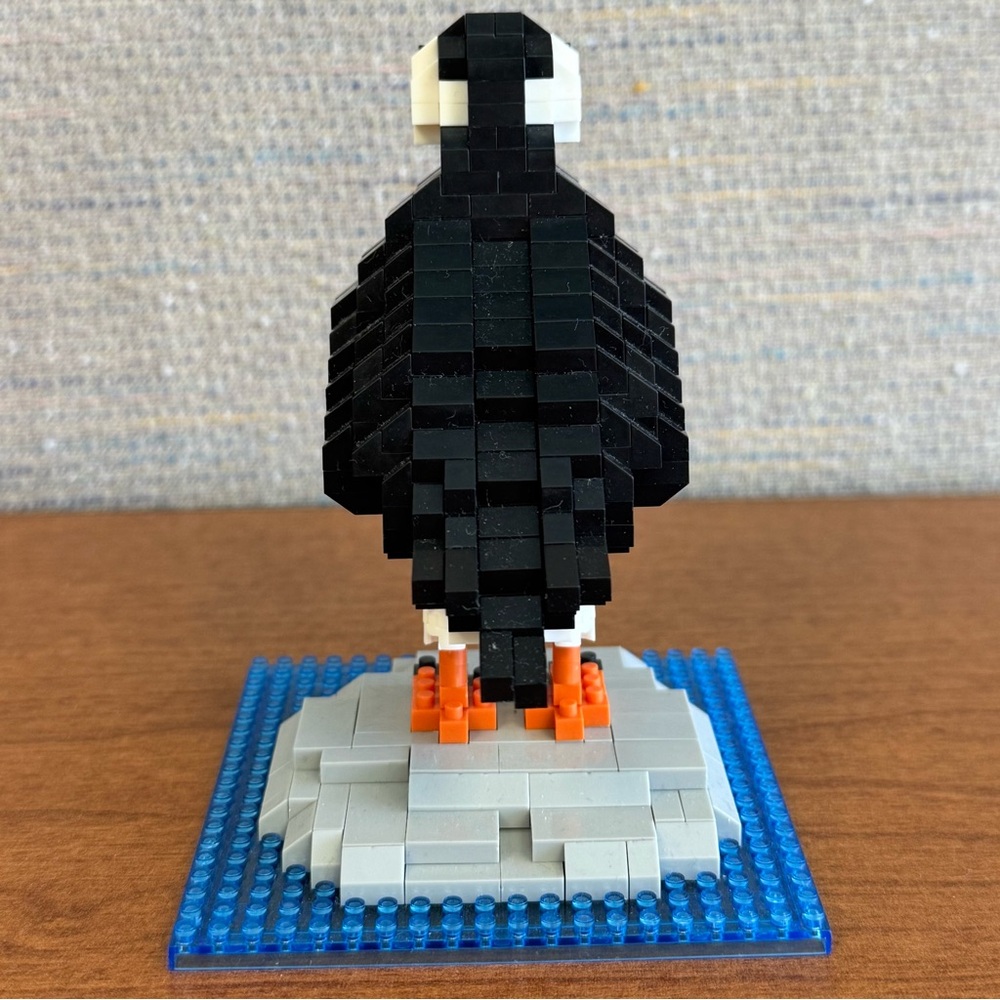 Mini Block Puffin - Picture 4 of 8